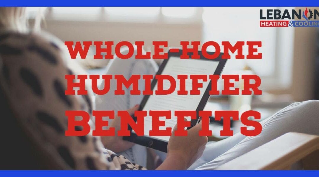 Six Major Benefits of Whole-Home Humidifiers