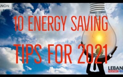 Top 10 Energy Saving Tips for 2021