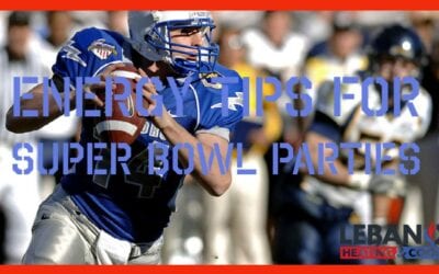 Energy Tips for Super Bowl Parties