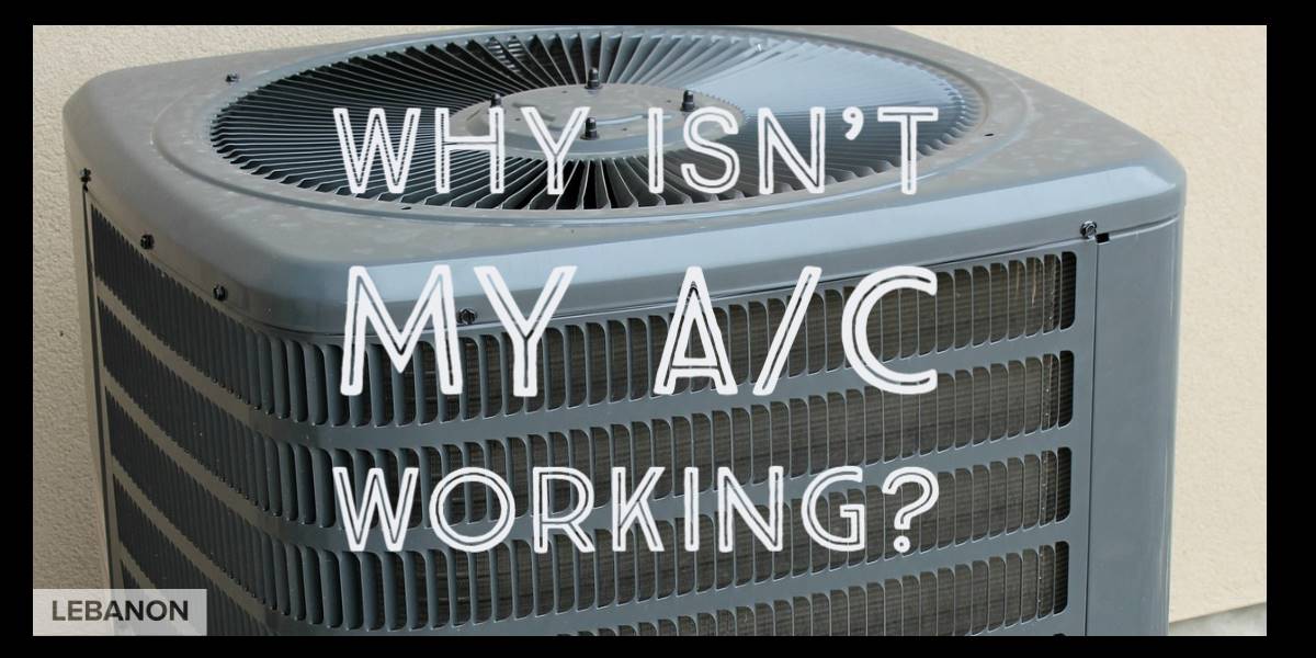 AC Not Working Lebanon