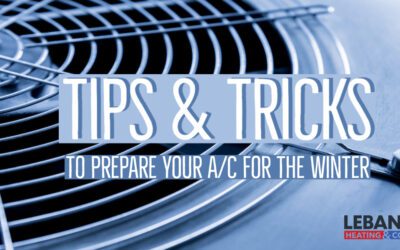 Tips & Tricks to Prepare Your A/C for the Winter 