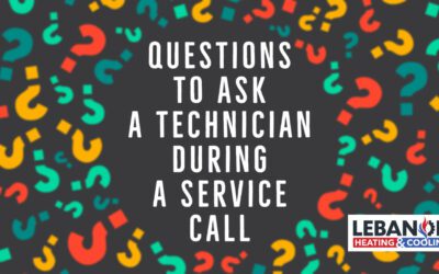 Questions to Ask a Technician During a Service Call