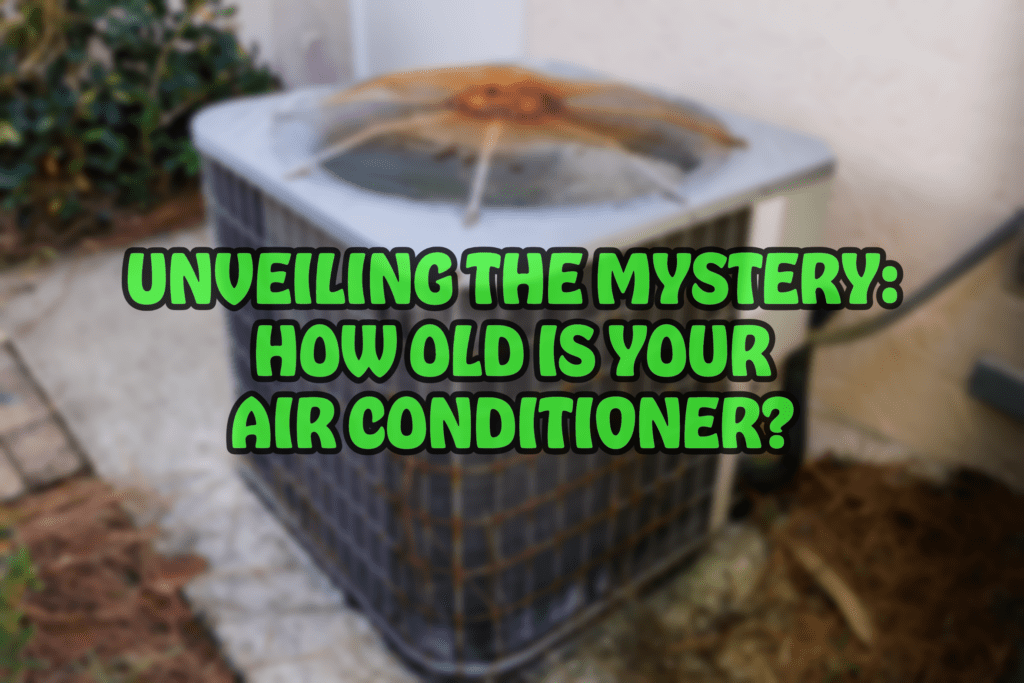 Blog UNVEILING THE MYSTERY HOW OLD IS YOUR AIR CONDITIONER?