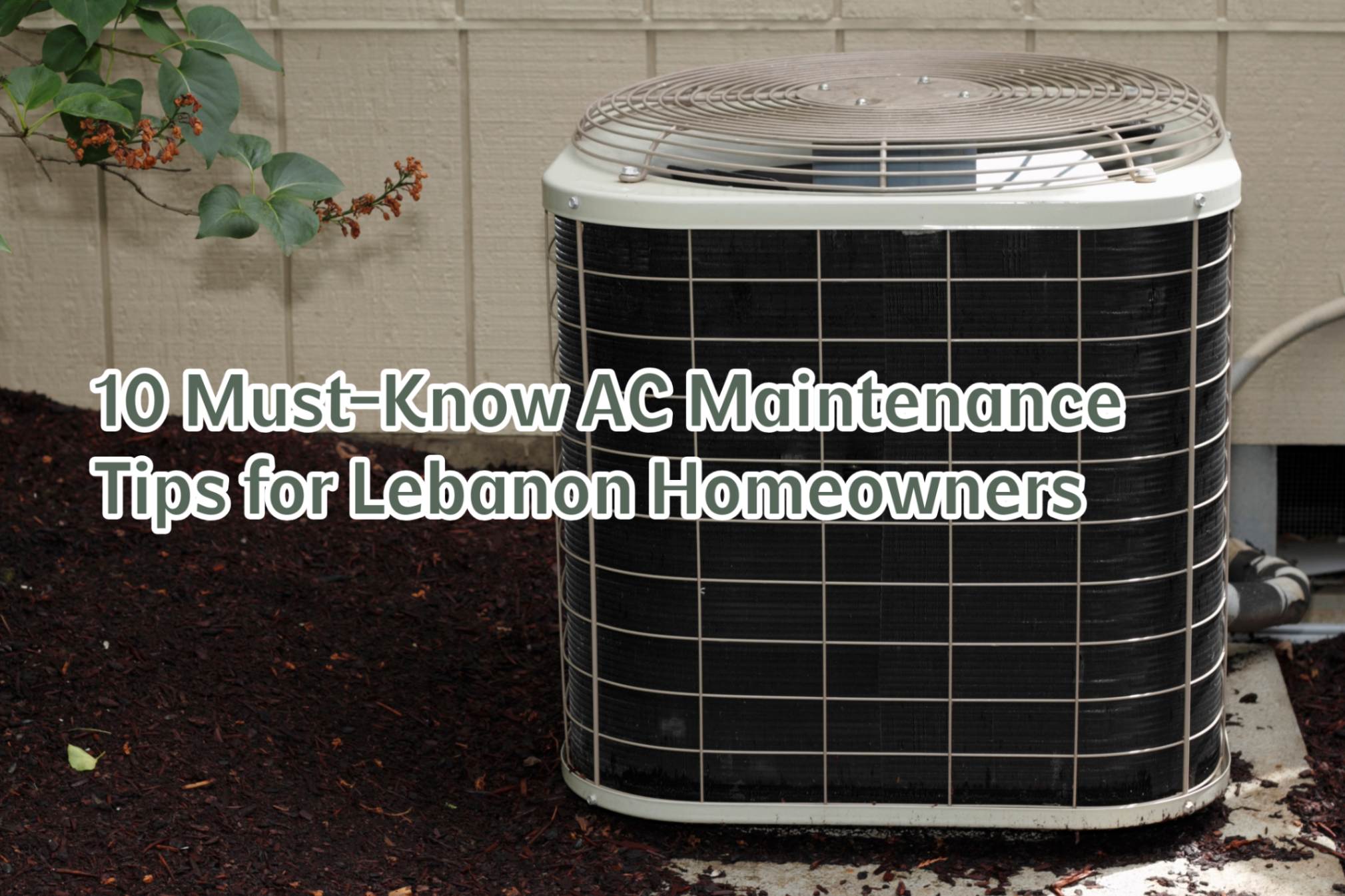 Lebanon, Ohio HVAC blog on essential AC maintenance tips.